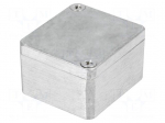 Enclosure: multipurpose | X: 45mm | Y: 50mm | Z: 30mm | aluminium | IP65
