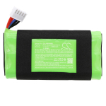 2000mAh Replacement Battery for JBL BassPro Go, HFR-SC42300C09H210, HFR-SC3000x9