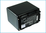 3400 mAh for Panasonic VW-VBK360