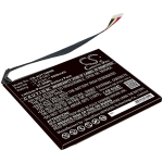 5000 mAh for Asus C21-P1801,0B200-00200200