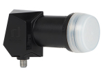 TV, SAT, HDMI, DVI kaablid ja tarvikud // Koaksiaalkaablite pistikud, tarvikud ja t&ouml;&ouml;riistad // 77-174# Konwerter sat inverto single black ultra