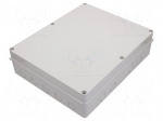 Enclosure: multipurpose | X: 380mm | Y: 460mm | Z: 120mm | grey | IP65