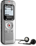 Philips DVT2015 Voice Recorder 8GB memory / USB-C / memory card slot
