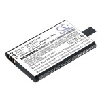 1000mAh Replacement Battery for Midland 777 Pro, PB-777Pro
