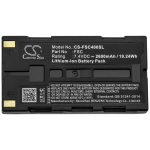2600 mAh for Fuji FSC