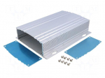 Enclosure: with panel | X: 148mm | Y: 200mm | Z: 48mm | aluminium
