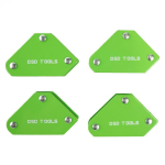 4 TK MINI KEEMILISE SULATUSE MAGNEETID DS1428