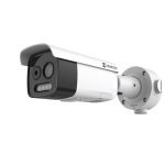 Termālā kamera HM-TD2628-3/G1/T3A bi-spectrum bullet balta