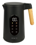 Emerio WK-132230 electric kettle 1.7 L 2200 W Black