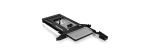 ICY BOX IB-2207StS 8.89 cm (3.5") Storage drive tray Black
