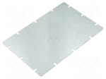 Mounting plate | steel | W: 148mm | L: 223mm | Series: MNX | ABS200/100