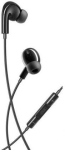 Wired headphones XO EP73 USB-C Black
