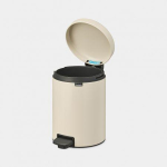 Another product brabantia  Brabantia Pedal Bin Newicon 5 L Soft Beige
