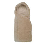 Accessories, strollers for children iLike  Akcija! Lodger Wrapper Teddy ietināmā sedziņa  Beige WPT 630