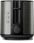 Toster Philips  PHILIPS Viva Collection tosteris  melns HD2651/80