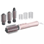 Hairdryer brush Philips  Jaunums! PHILIPS Air Styler Essential matu veidotājs  1000W  rozs BHA735/00