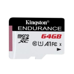 Storage devices Kingston  Kingston High Endurance microSDXC 64GB Class 10 UHS-I
