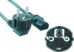 Cable Gembird  Gembird power cord VDE 10ft