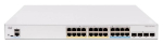 Cisco Catalyst C1300X-24T-4X network switch Managed L3 10G Ethernet (100/1000/10000) Grey