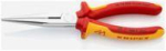 Hand tools for repair Knipex KNIPEX Snipe Nose Side Cutting Pliers chrome plated 200 mm