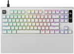 Keyboard Logitech Pro X2 Rapid White US Wired