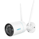 Bezvadu Wi-Fi 6 kameras W330, BULLET, 8MP, 4.3W LED, 2.4GHz + 5GHz MicroSD līdz 256GB