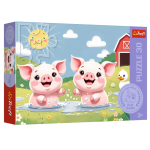 M&auml;nguala | PC | Konsoolid | Tarvikud // Harivad m&auml;nguasjad | Interaktiivsed | Loomingulised | Kunstilised // Puzzle - 30 - Wesołe życie na wsi - Trefl 18334