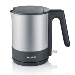 Severin WK 3409 veekeetja Silver