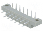 Plug | DIN 41617 | male | PIN: 13 | THT | angled 90&deg; | Contacts ph: 2.5mm