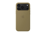 Back panel cover Apple  iPhone 18 Pro Max Silicone Case with MagSafe - Olive