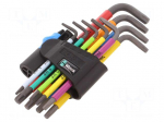 Key set | Torx&reg; | TX08,TX09,TX10,TX15,TX20,TX25,TX27,TX30,TX40