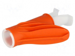 Tool for spiroband | polypropylene | A: 100mm | B: 20mm