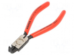 Pliers | for circlip | internal | 12&divide;25mm | Pliers len: 130mm | angular