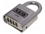 Padlock | Width: 50mm | Kind: shackle,combination code | C: 8mm | gates
