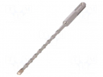 Drill bit | for concrete | &Oslash;: 5.5mm | L: 160mm | metal