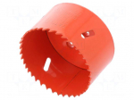 Hole saw | 70mm | Thread: 5/8"