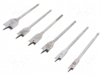 Drill set | Application: for wood | Pcs: 6 | Mat: HSS | Package: case