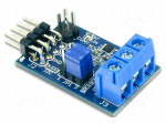 Pmod module | A/D converter | I2C | AD5112,ADM119 | prototype board