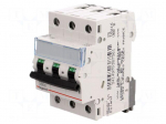 Circuit breaker | 400VAC | Inom: 20A | Poles: 3 | DIN | Charact: B | 6kA