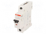 Circuit breaker | 230VAC | Inom: 13A | Poles: 1 | DIN | Charact: C | 6kA