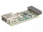 Programmer: interface | VNC2 | USB | Kit: programmer