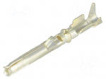 Contact | Size: 1,6mm | female | 0.5&divide;1.5mm2 | 20AWG&divide;16AWG | crimped