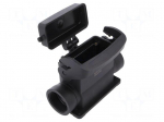 Enclosure: for rectangular connectors | Han Eco B | size 16B | M40