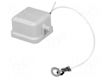 Protection cover | size 3A | cord | for latch | polyamide