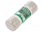 Fuse: fuse | time-lag | 12A | 600VAC | 300VDC | industrial | 20,6x57,2mm