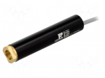 Module: laser | 1mW | red | dot | 650nm | 4.5&divide;6VDC | 30&divide;150mA