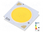 Power LED | COB | 120&deg; | 450mA | P: 15.3W | 2334lm | 19x19x1.7mm | 153lm/W