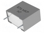 Capacitor: polypropylene | 100nF | 27.5mm | &plusmn;5% | 32x14x28mm | 2.3kV/&mu;s