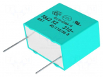 Capacitor: polypropylene | X2 | 4.7uF | 27.5mm | &plusmn;10% | 31.5x22x37mm