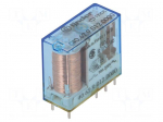 Relay: electromagnetic | DPDT | Ucoil: 12VDC | 10A/250VAC | 10A/30VDC